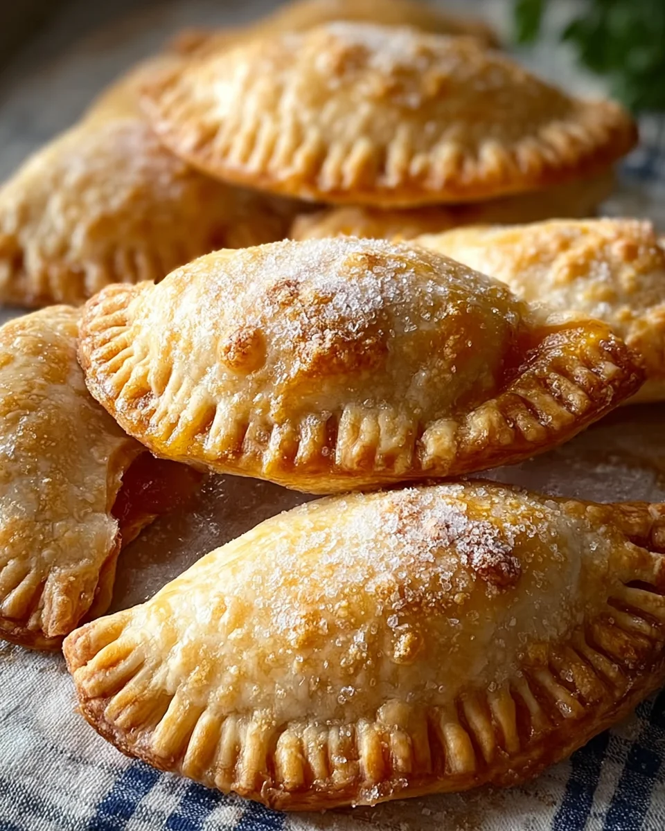 Peach Hand Pies