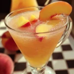 Peach Moscato Punch