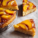 Peach Upside Down Cake