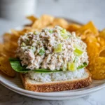 Quick & Easy Tuna Salad with Celery and Relish