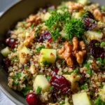 Quinoa Apple Salad: A Fruity, Fresh & Flavor-Packed Favorite
