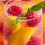 Raspberry Peach Lemonade