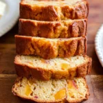 Southern Peach Bread