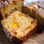 Spiced Peach Bread