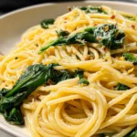 Spinach Lemon Pasta