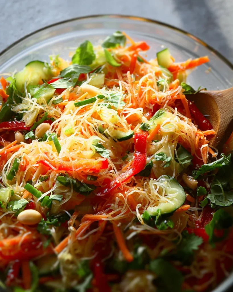 Spring Roll Salad with Spicy Ginger Dressing: An Incredible Ultimate Recipe
