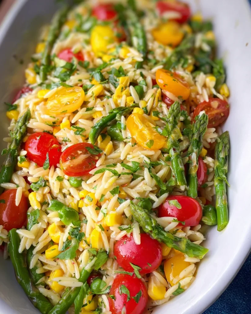 Summer Orzo Salad