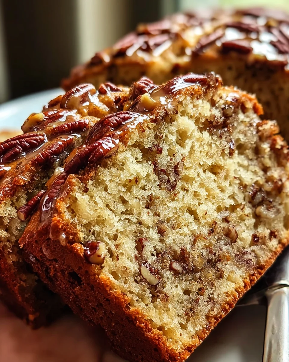 Sweet Alabama Pecan Bread Recipe – Easy Homemade Dessert