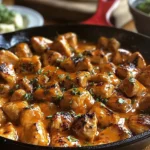 Texas Roadhouse Butter Chicken Skillet