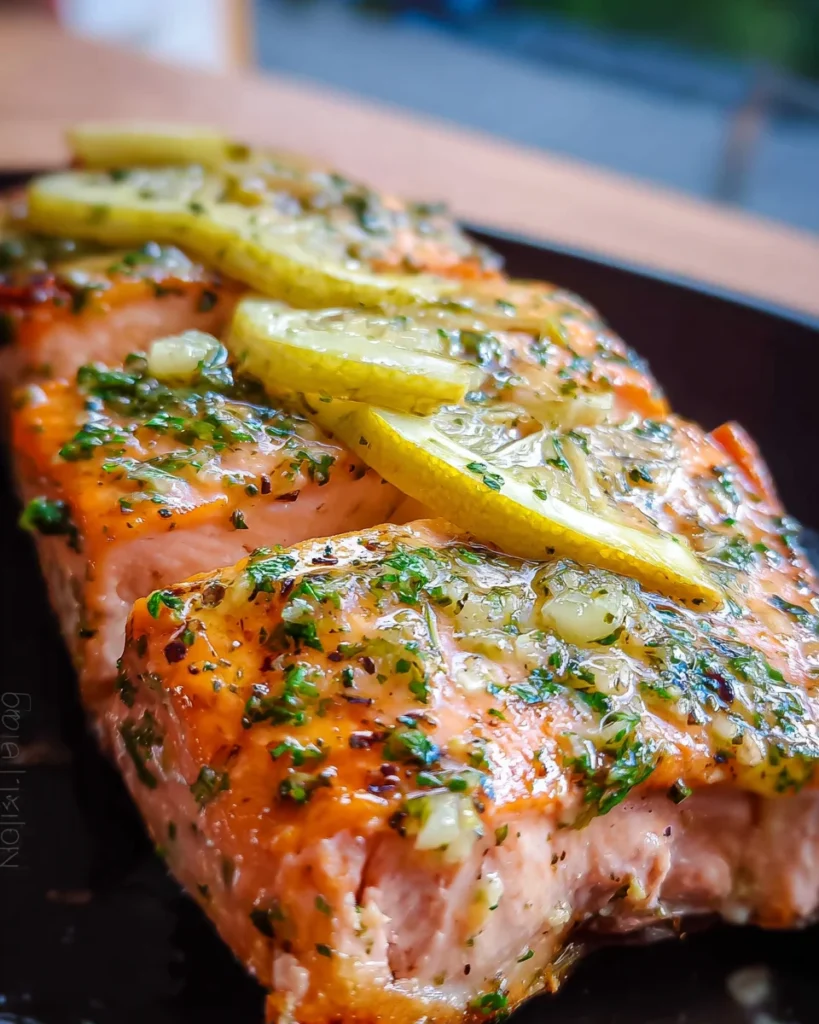 The Best Baked Salmon Recipe