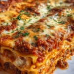The Best Homemade Lasagna