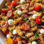 Zesty Italian Pasta Salad
