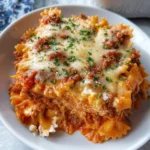bow tie pasta lasagna