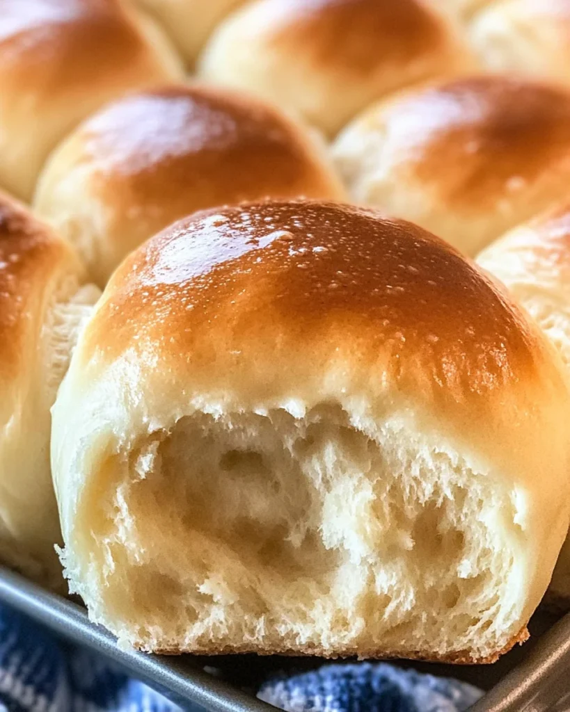 30 minute dinner rolls