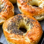 Air Fryer Protein Bagels
