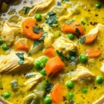 Anti Inflammatory Turmeric Chicken Soup
