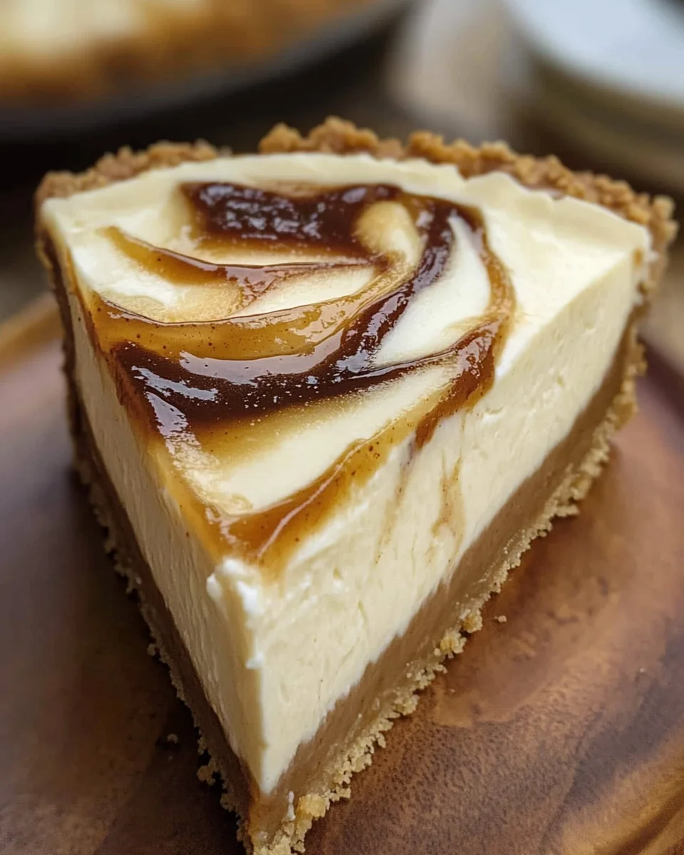 Apple Butter Cheesecake