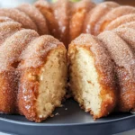 Apple Cider Doughnut Cake