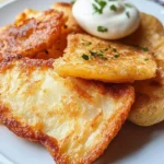 Authentic Irish Potato Farls Recipe