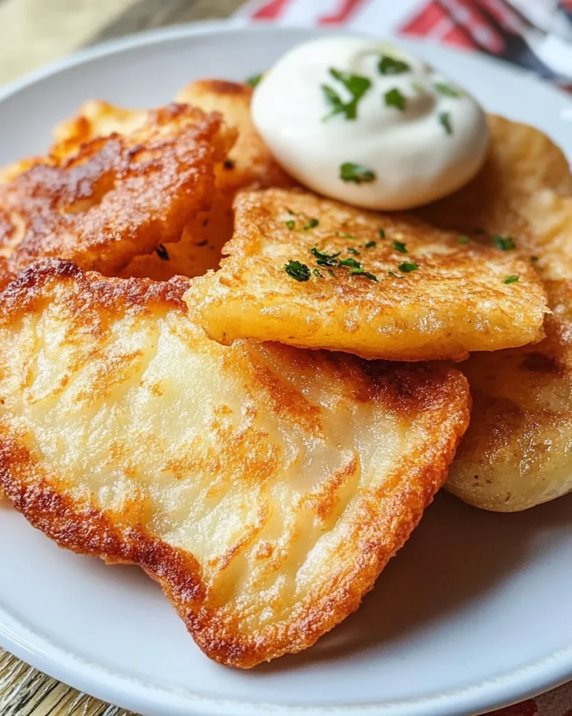 Authentic Irish Potato Farls Recipe