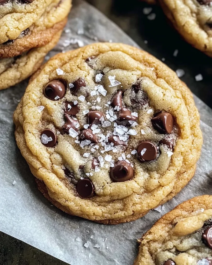 BEST Chocolate Chip Cookies
