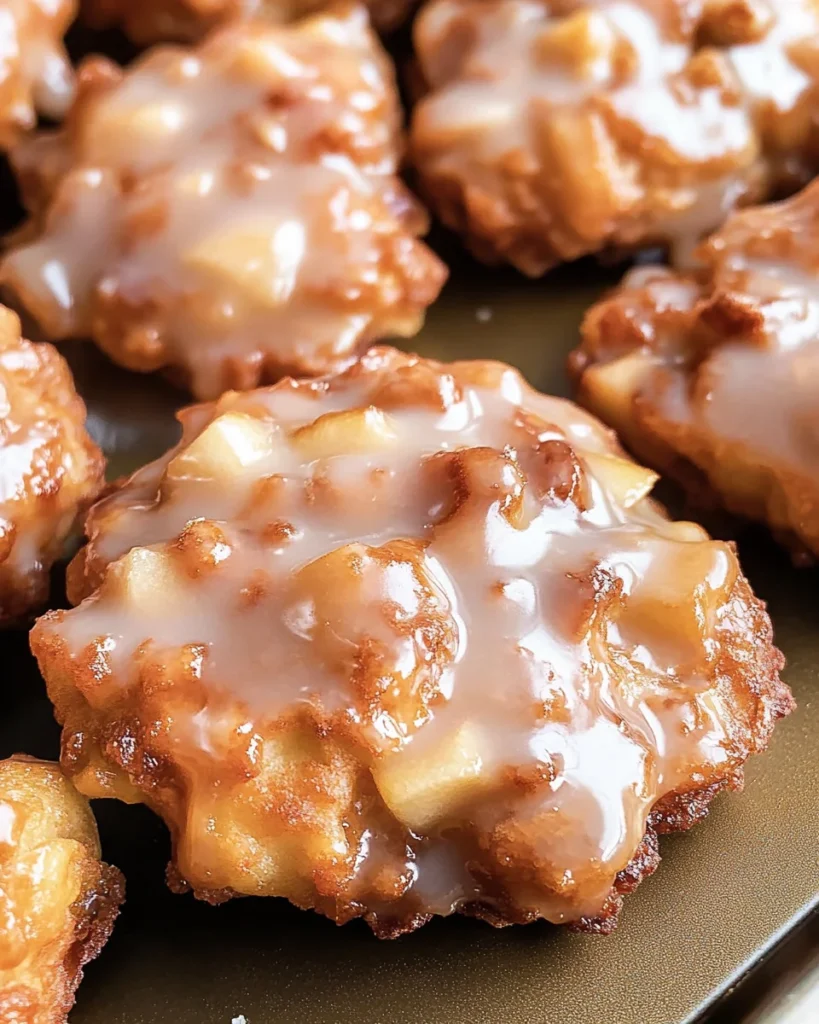 Baked Apple Fritters