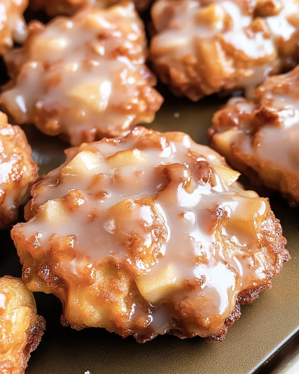 Baked Apple Fritters