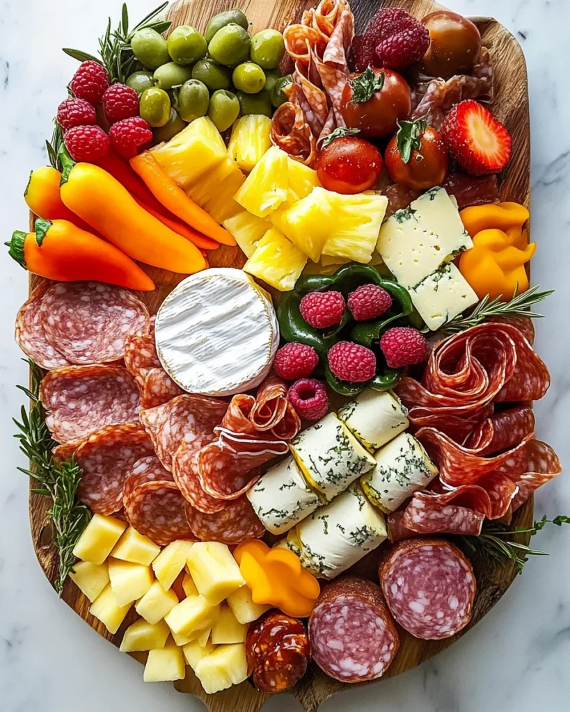 Be a Hosting Guru with this Ultimate Charcuterie Board!