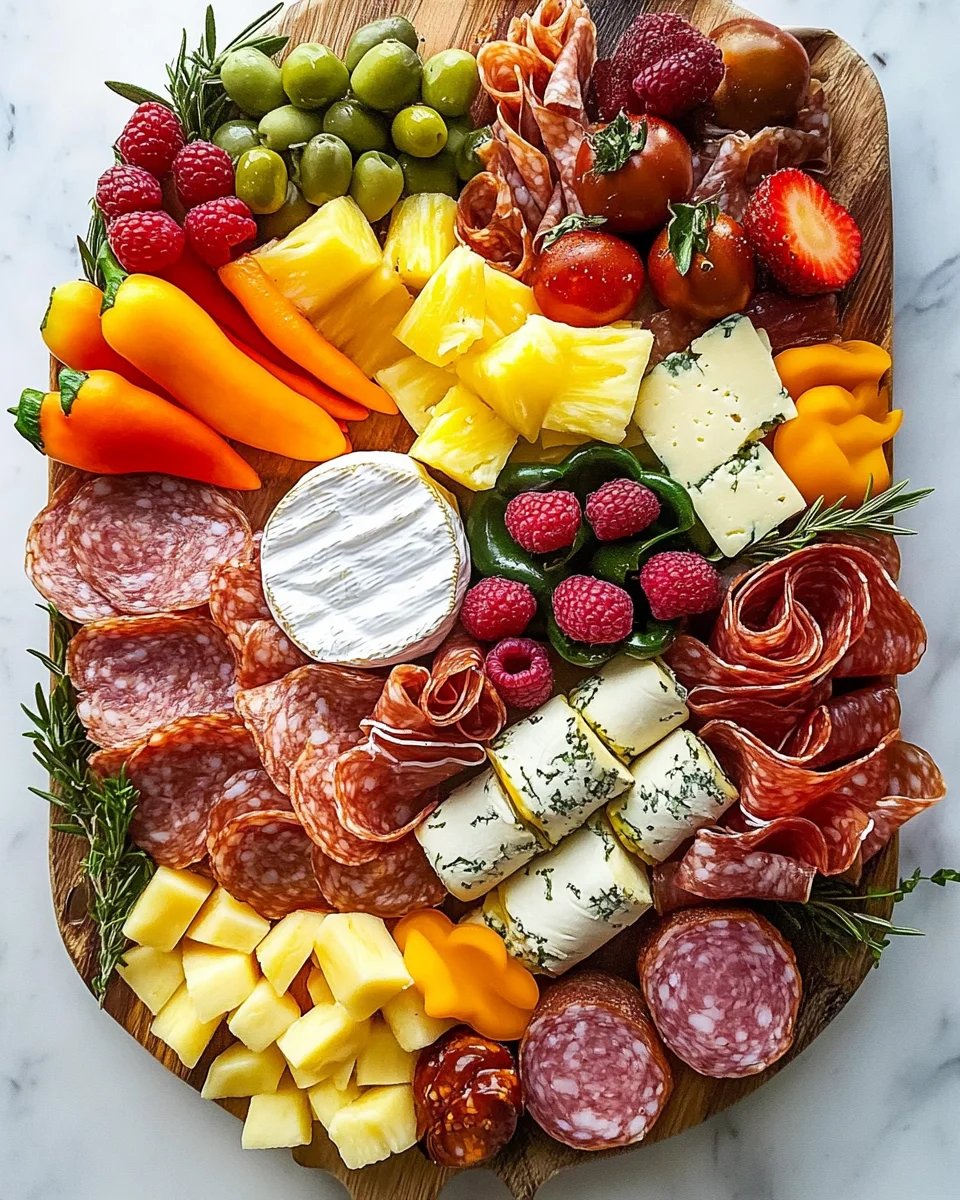 Be a Hosting Guru with this Ultimate Charcuterie Board!
