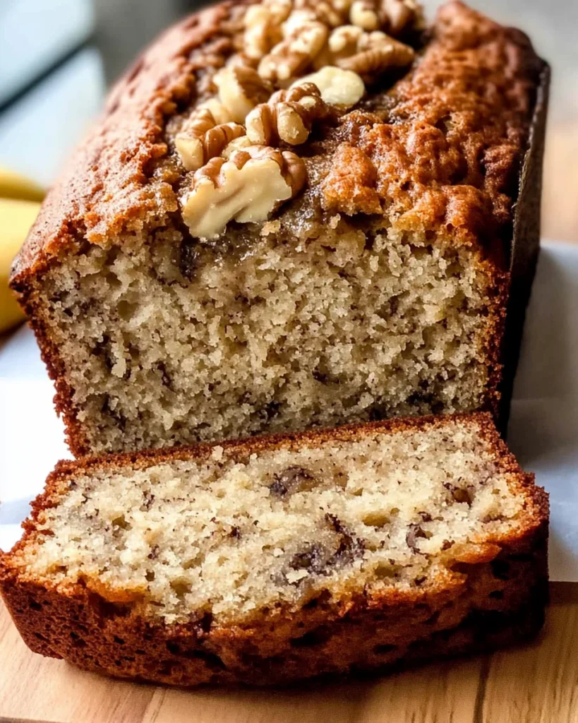 Best Easy Banana Bread Recipe