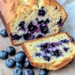 Blueberry Cream Cheese Bread