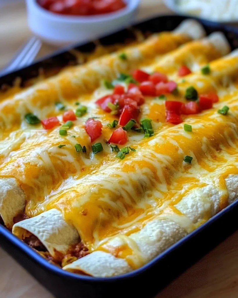 Breakfast Enchiladas