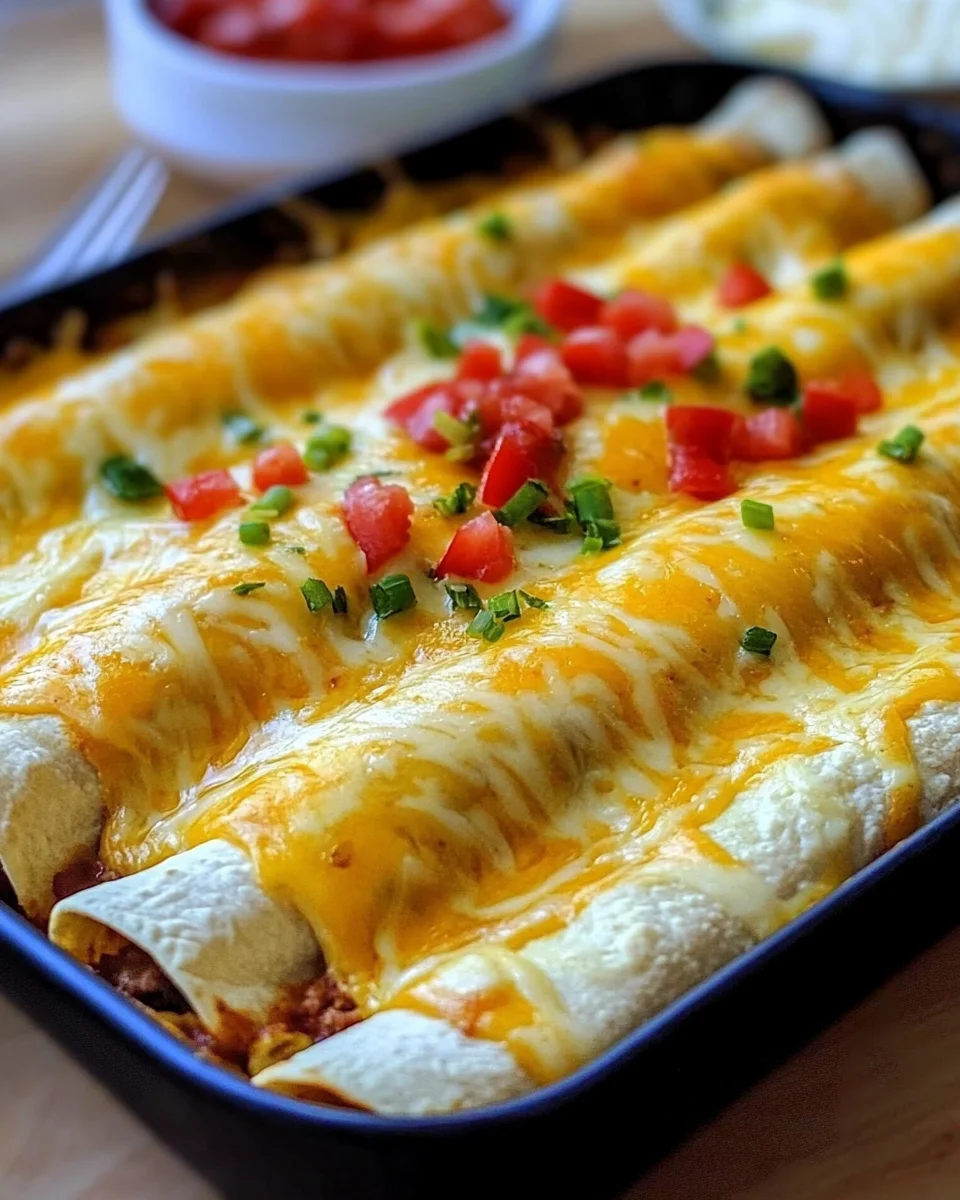 Breakfast Enchiladas