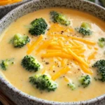 Broccoli Cheese Soup Recipe