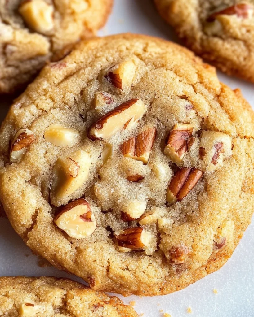 Butter Pecan Cookies