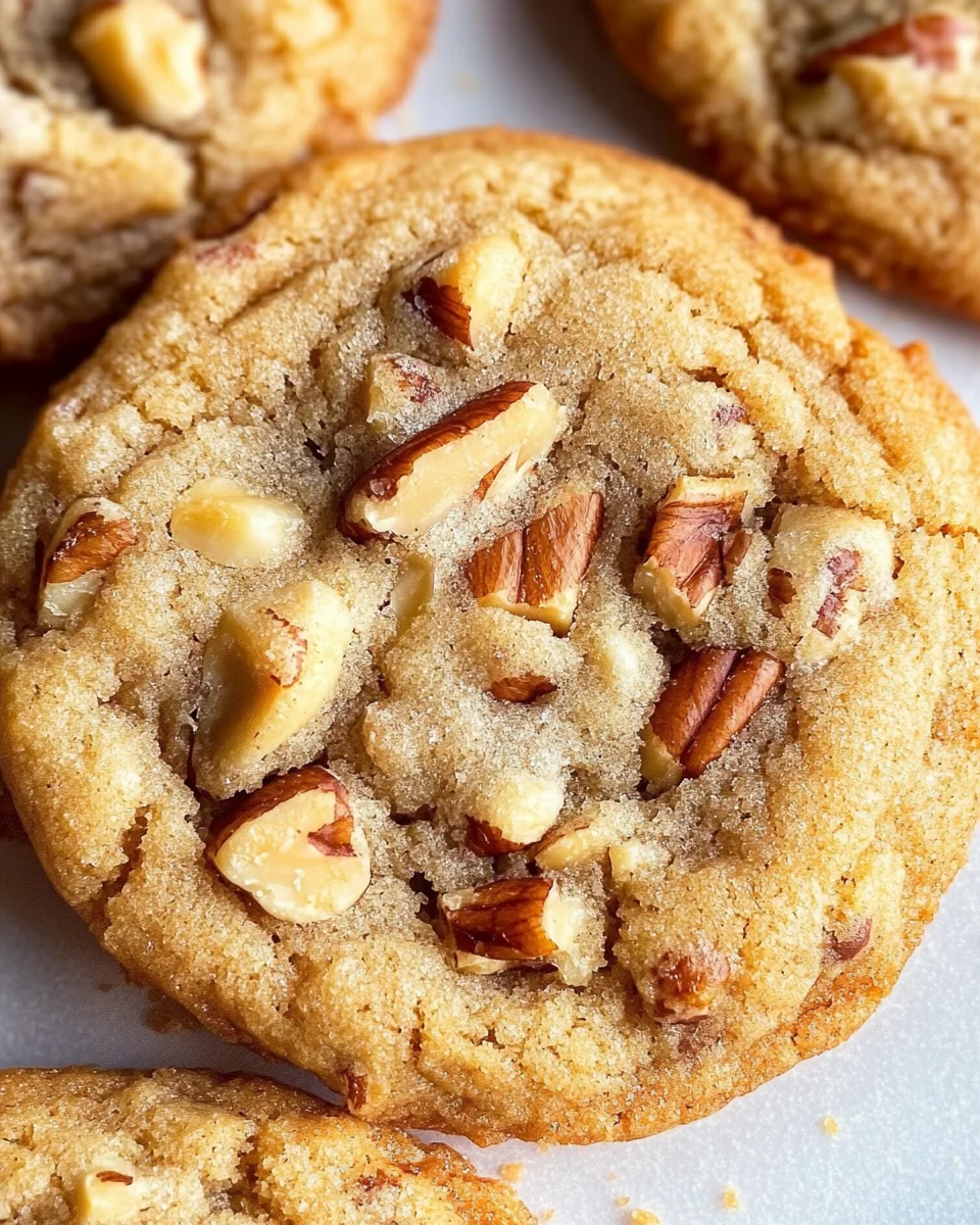 Butter Pecan Cookies