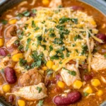 Cajun White Chicken Chili