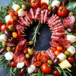 Charcuterie Wreath