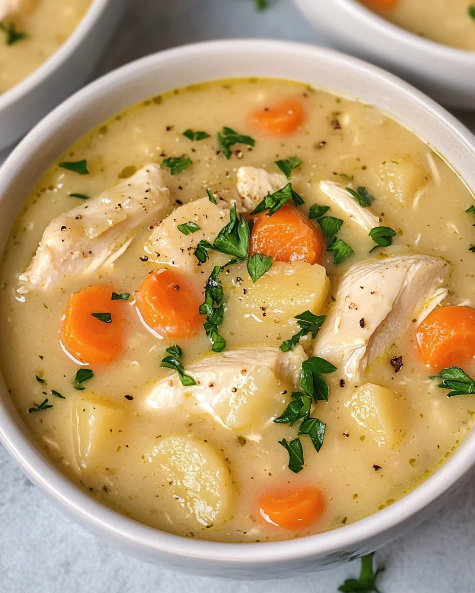 Chicken Pot Pie Soup