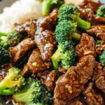 Chinese Beef and Broccoli (牛肉炒西兰花)