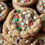 Christmas Chocolate Chip Cookies
