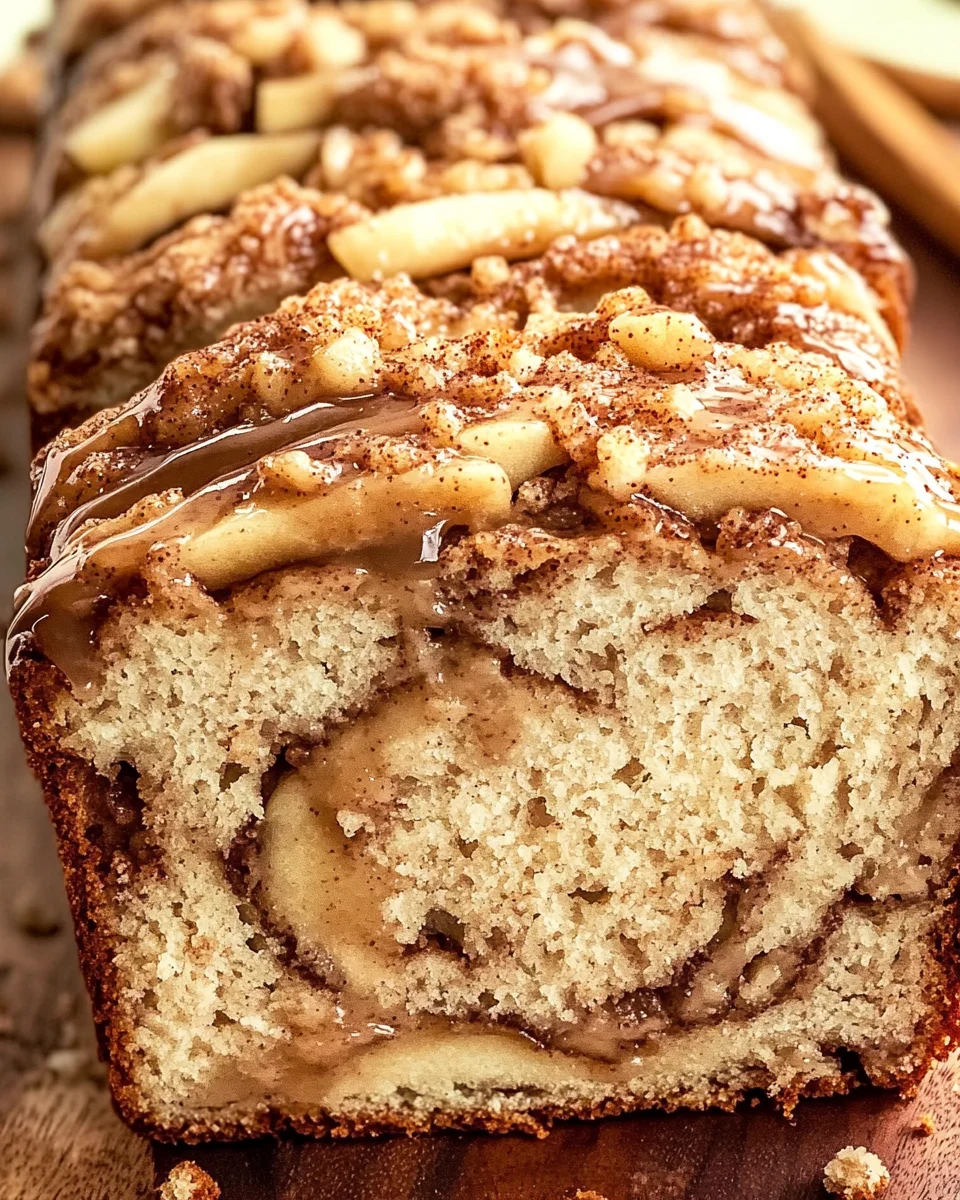 Cinnamon Apple Bread