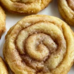 Cinnamon Roll Sugar Cookies