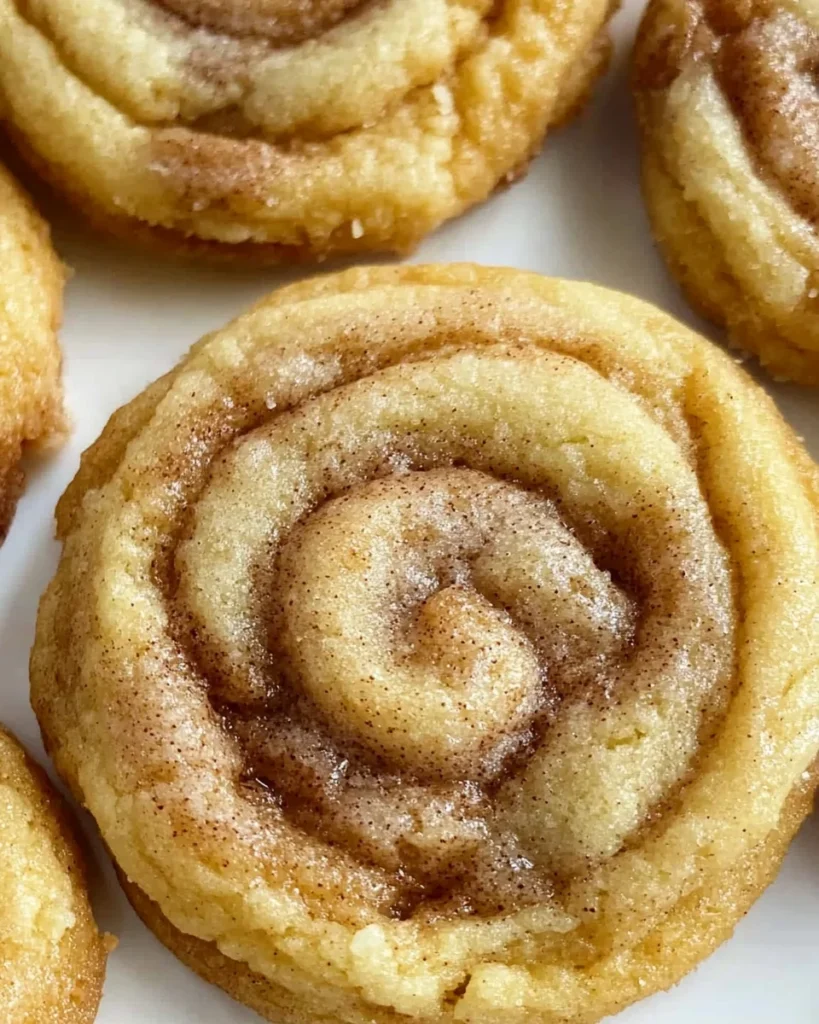 Cinnamon Roll Sugar Cookies
