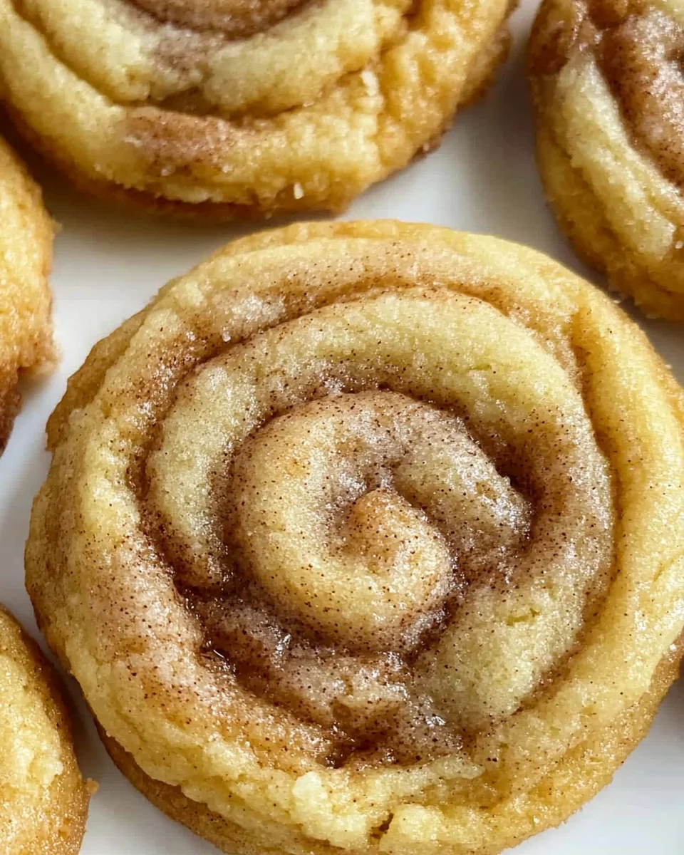 Cinnamon Roll Sugar Cookies