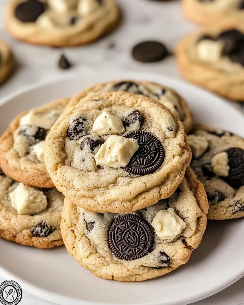 Cookies & Cream Cookies Recipe