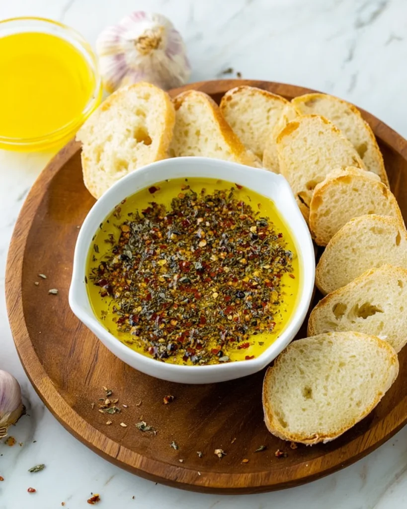 Copycat Carrabba's Bread Dipping Oil Recipe