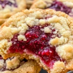 Costco Raspberry Crumble Cookies