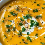 Creamy Carrot Soup