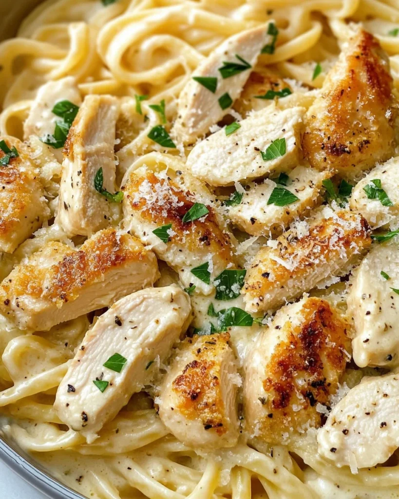 Creamy Chicken Pasta